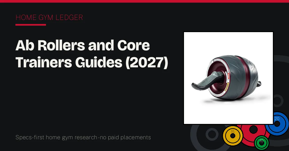 Ab Rollers and Core Trainers