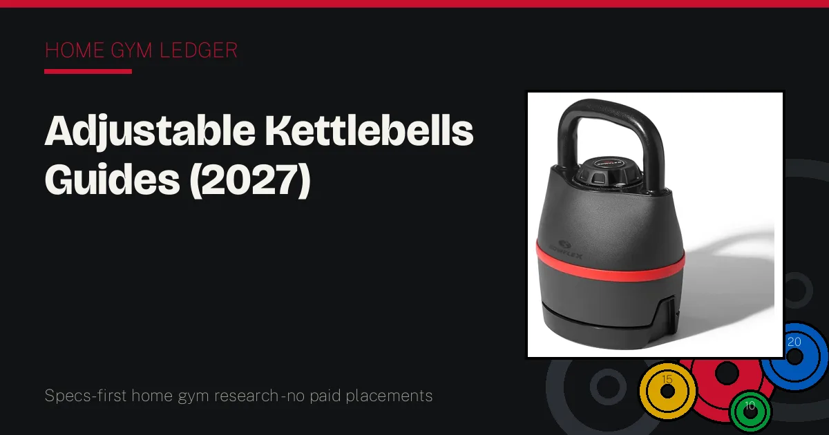 Adjustable Kettlebells