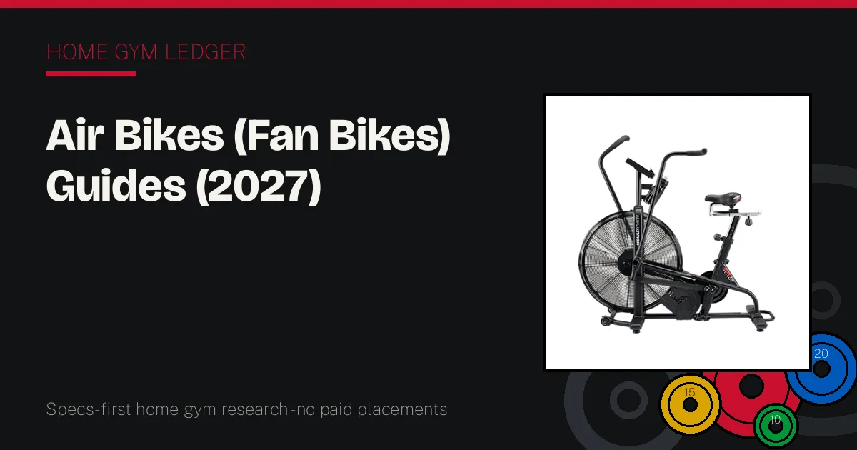 Air Bikes (Fan Bikes): the complete hub