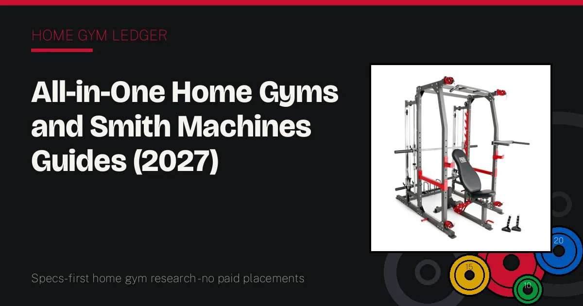 All-in-One Home Gyms and Smith Machines