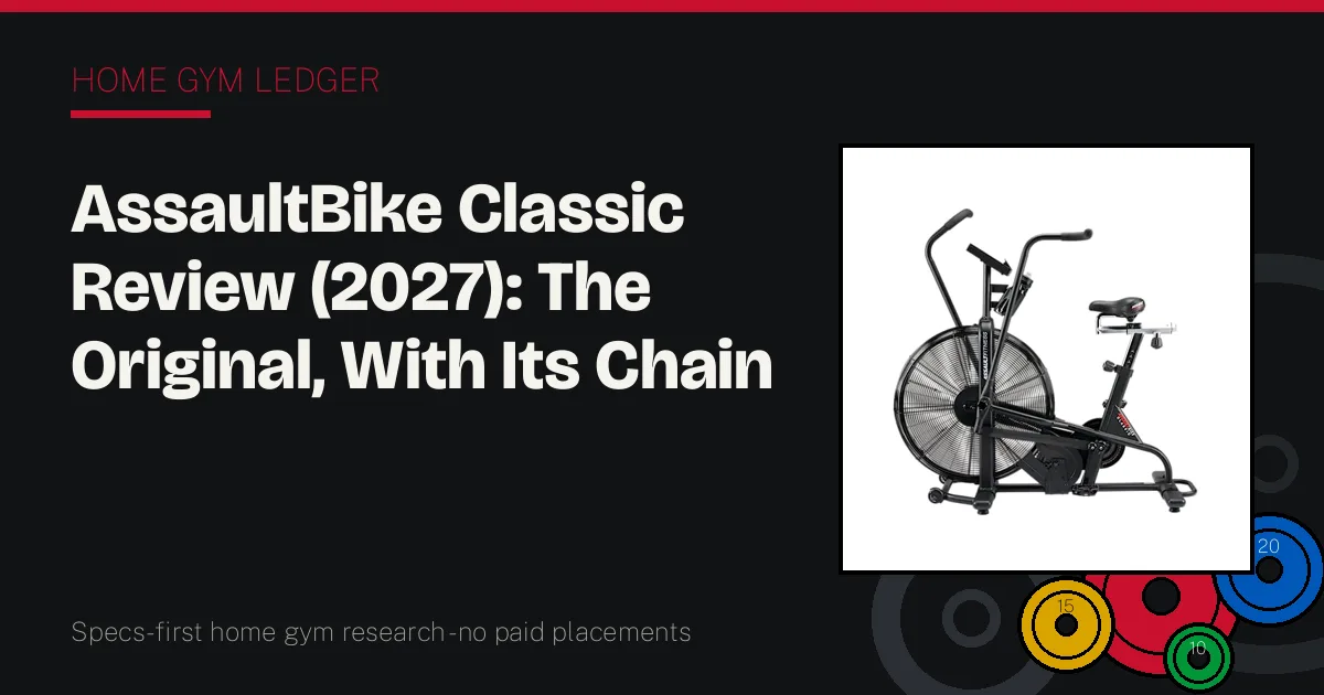 AssaultBike Classic Review (2027): The Original, With Its Chain Attached