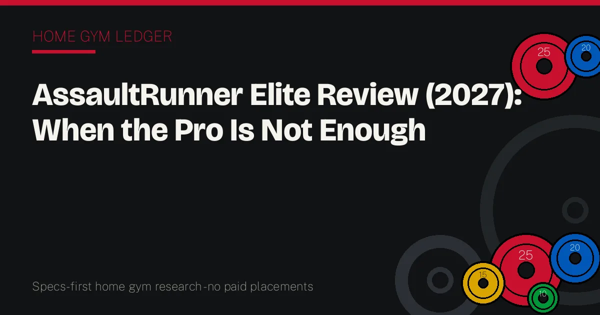 AssaultRunner Elite Review (2027): When the Pro Is Not Enough