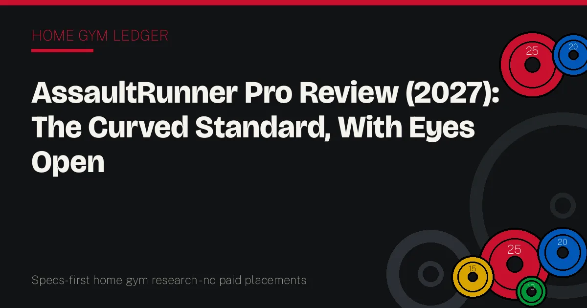 AssaultRunner Pro Review (2027): The Curved Standard, With Eyes Open