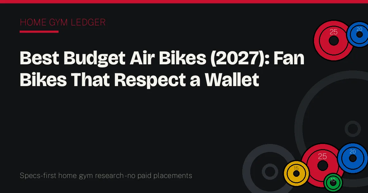 Best Budget Air Bikes (2027): Fan Bikes That Respect a Wallet