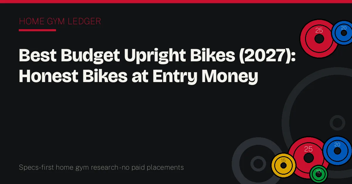 Best Budget Upright Bikes (2027): Honest Bikes at Entry Money