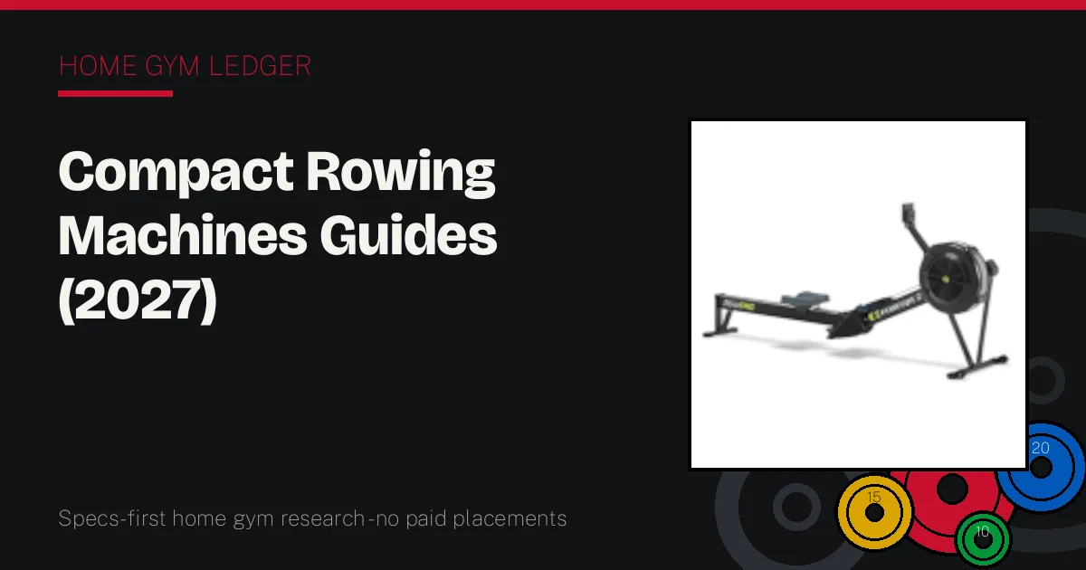 Compact Rowing Machines