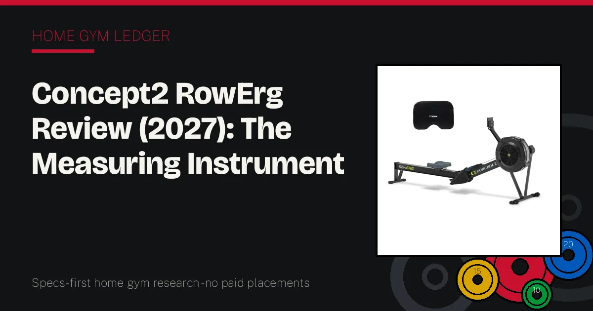 Concept2 RowErg Review (2027): The Measuring Instrument of Rowing