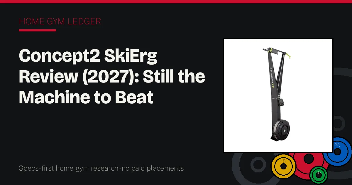 Concept2 SkiErg Review (2027): Still the Machine to Beat