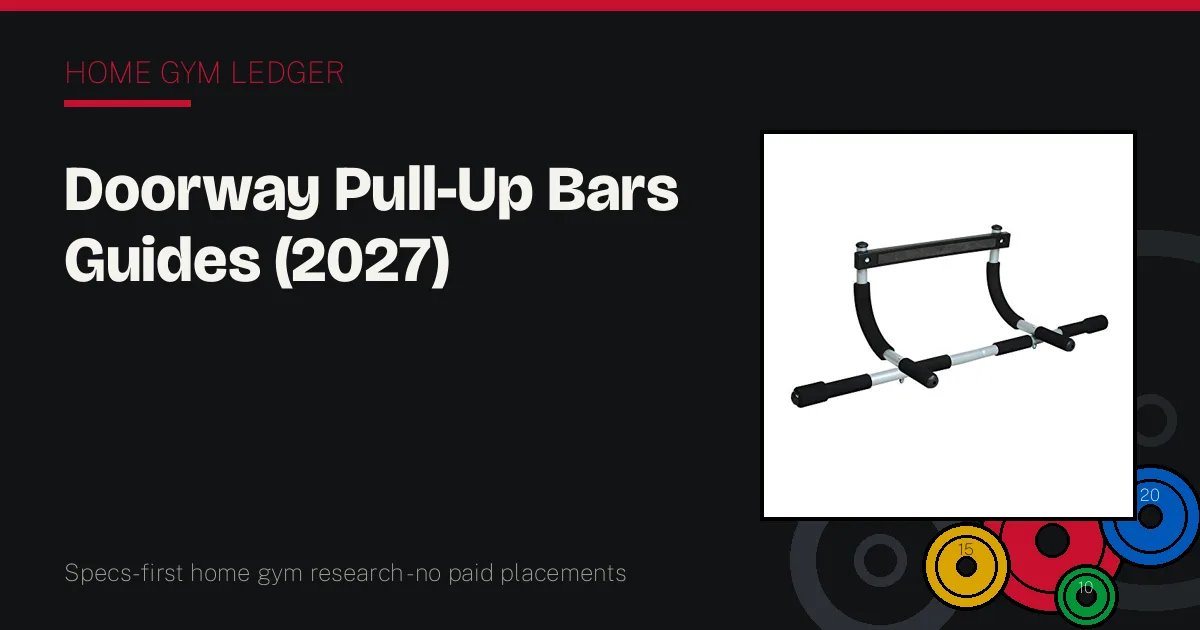 Doorway Pull-Up Bars
