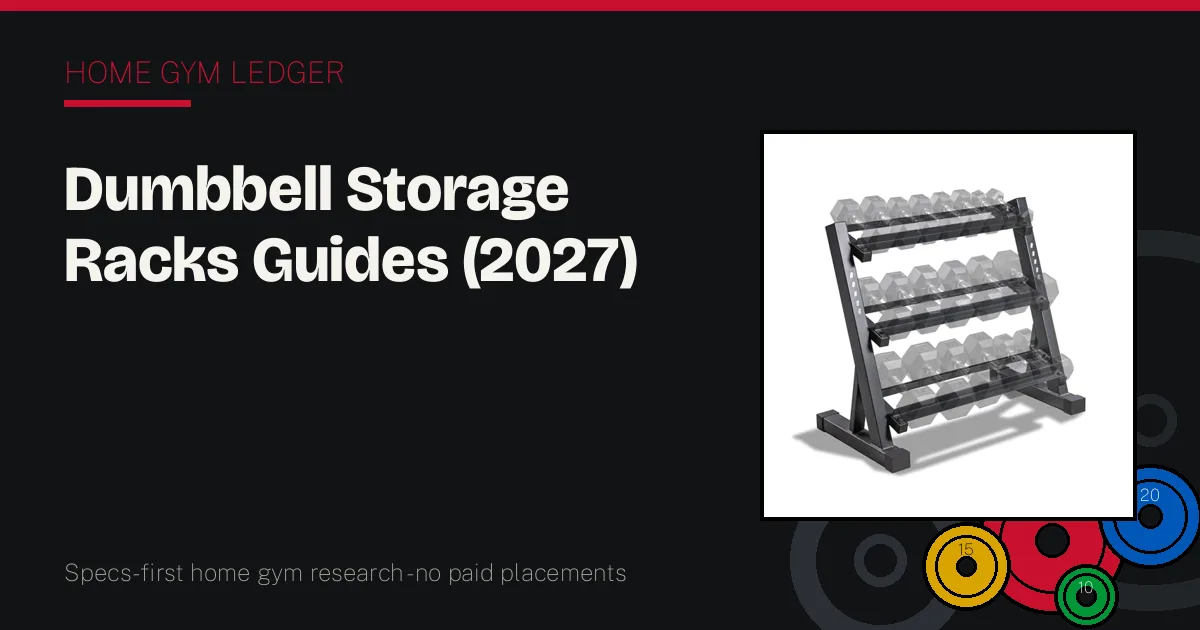 Dumbbell Storage Racks