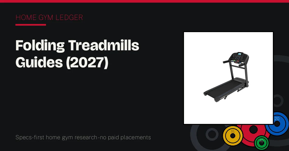 Folding Treadmills