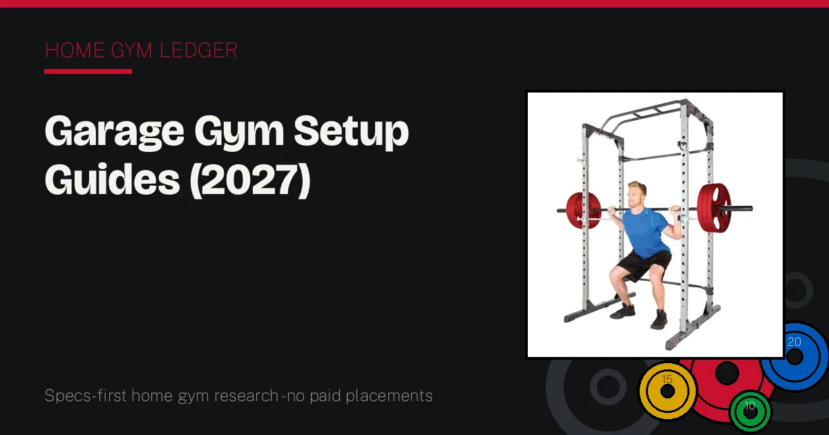 Garage Gym Setup