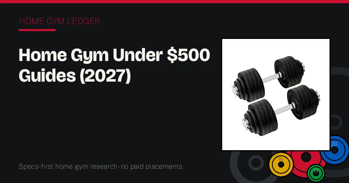 Home Gym Under $500