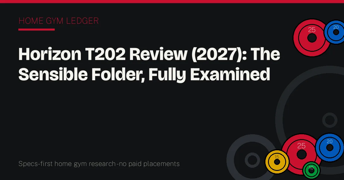 Horizon T202 Review (2027): The Sensible Folder, Fully Examined