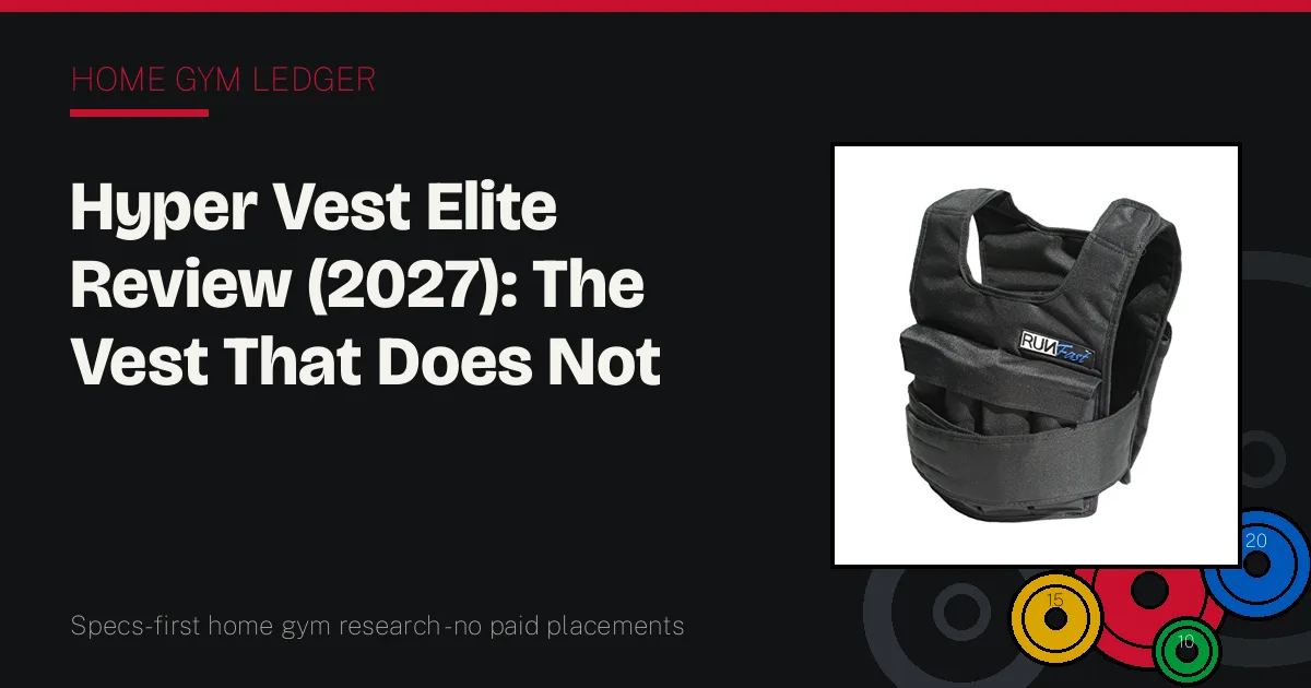 Hyper Vest Elite Review (2027): The Vest That Does Not Bounce