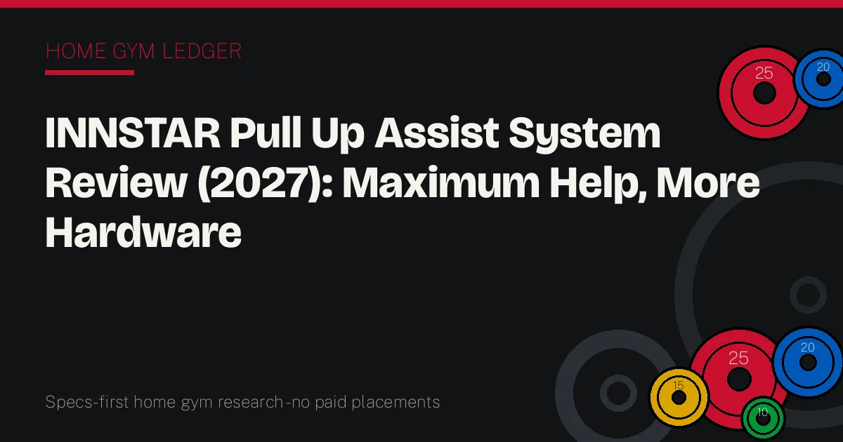 INNSTAR Pull Up Assist System Review (2027): Maximum Help, More Hardware