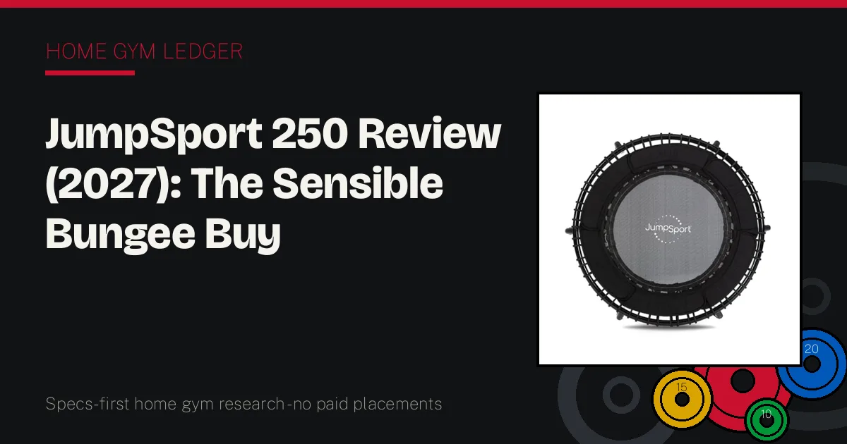 JumpSport 250 Review (2027): The Sensible Bungee Buy