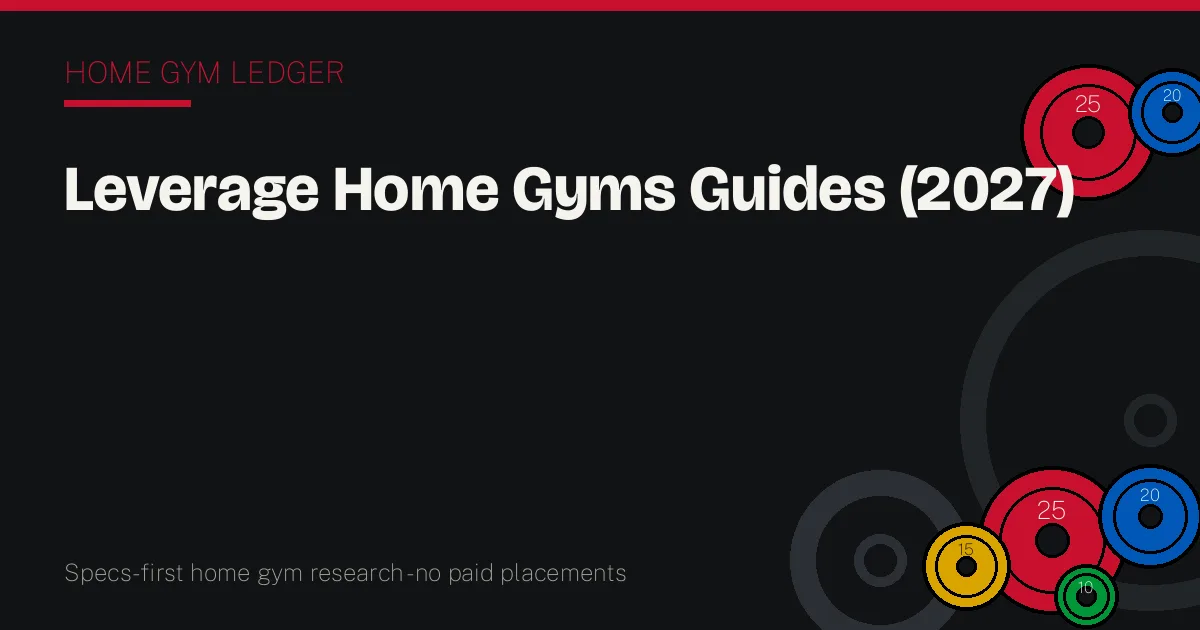 Leverage Home Gyms