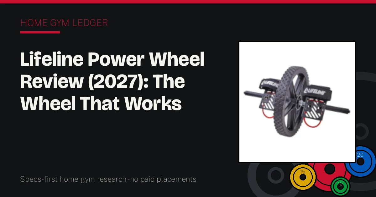 Lifeline Power Wheel Review (2027): The Wheel That Works From Both Ends