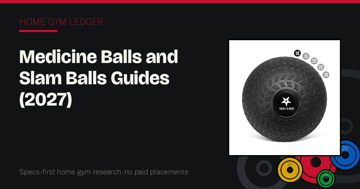 Medicine Balls and Slam Balls