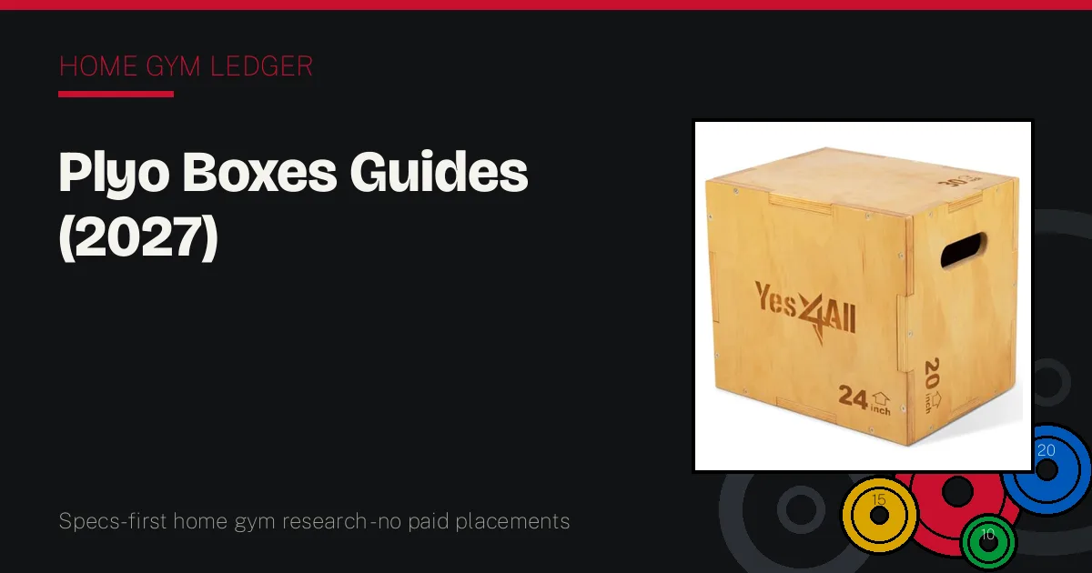 Plyo Boxes