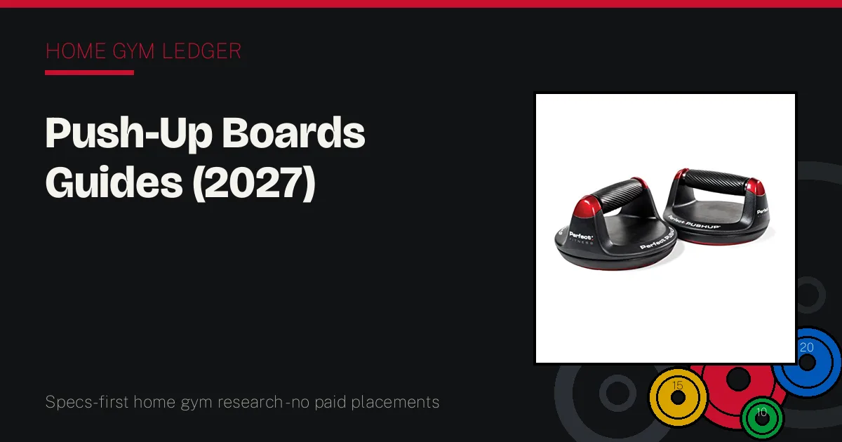 Push-Up Boards