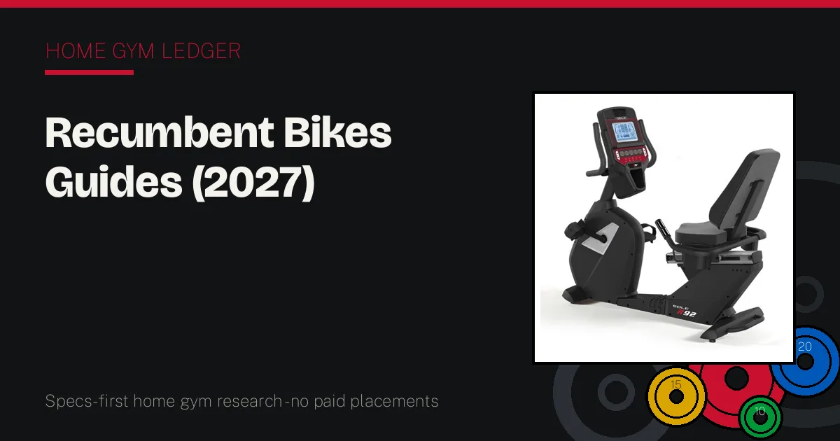 Recumbent Bikes: the complete hub