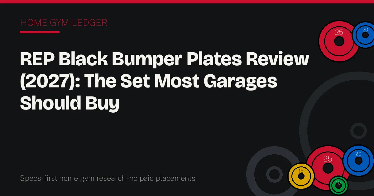 REP Black Bumper Plates Review (2027): The Set Most Garages Should Buy
