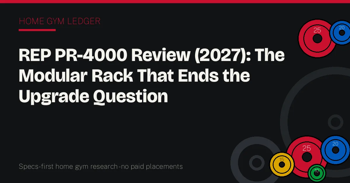 REP PR-4000 Review (2027): The Modular Rack That Ends the Upgrade Question