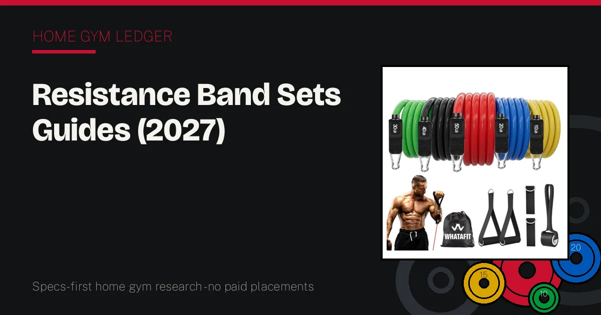 Resistance Band Sets