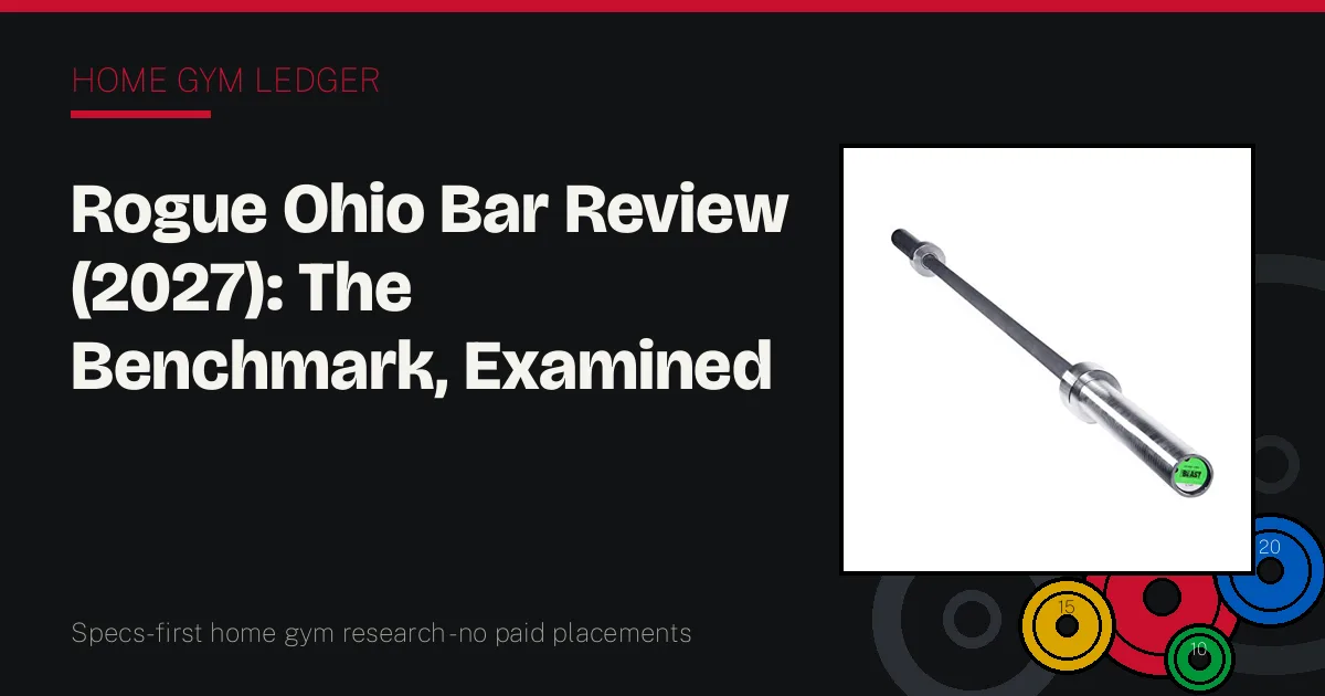 Rogue Ohio Bar Review (2027): The Benchmark, Examined Honestly