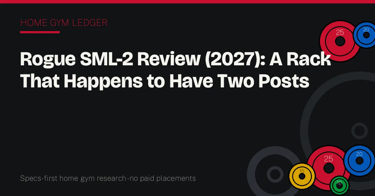Rogue SML-2 Review (2027): A Rack That Happens to Have Two Posts