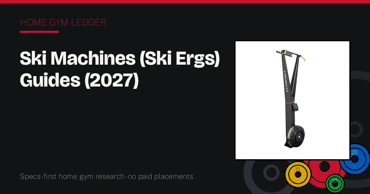 Ski Machines (Ski Ergs)