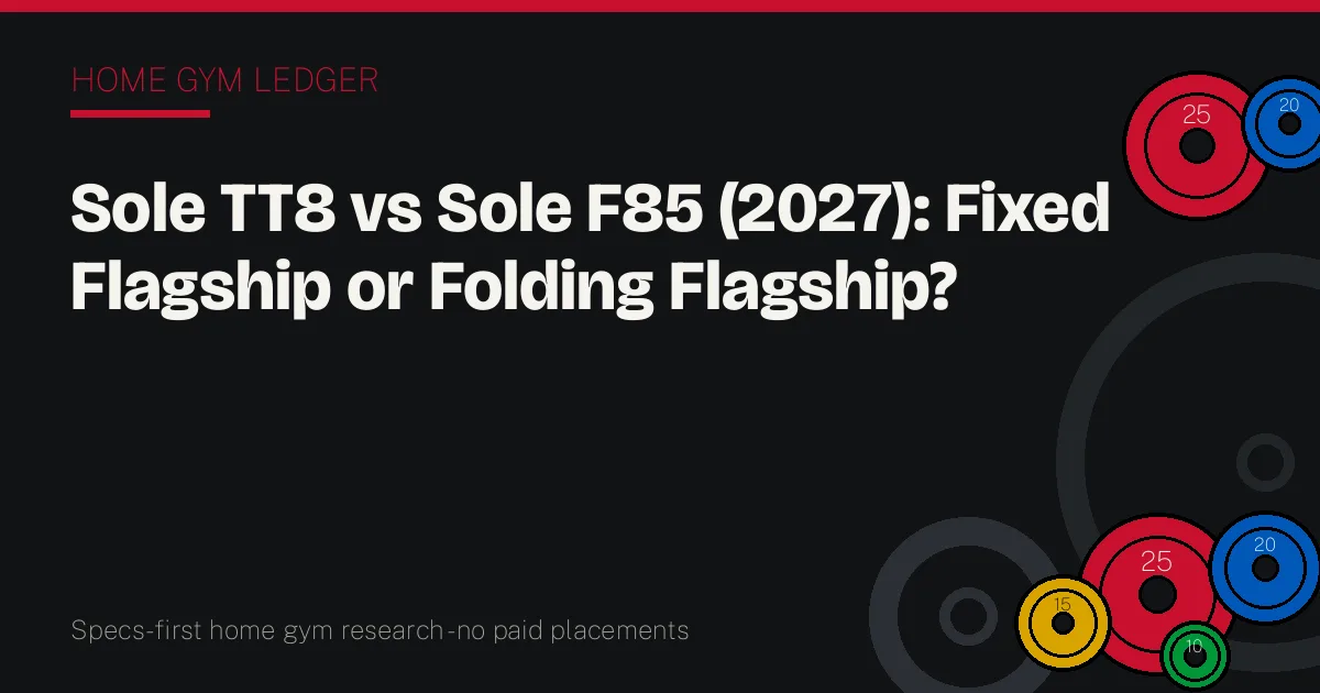 Sole TT8 vs Sole F85 (2027): Fixed Flagship or Folding Flagship?