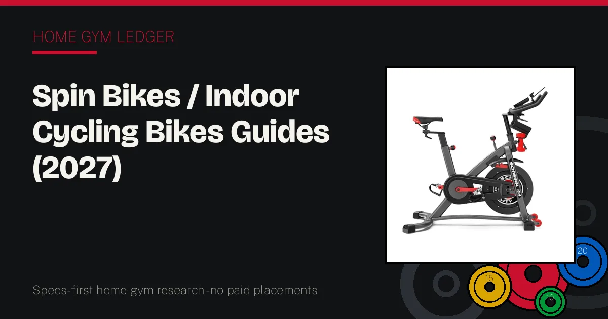 Spin Bikes / Indoor Cycling Bikes
