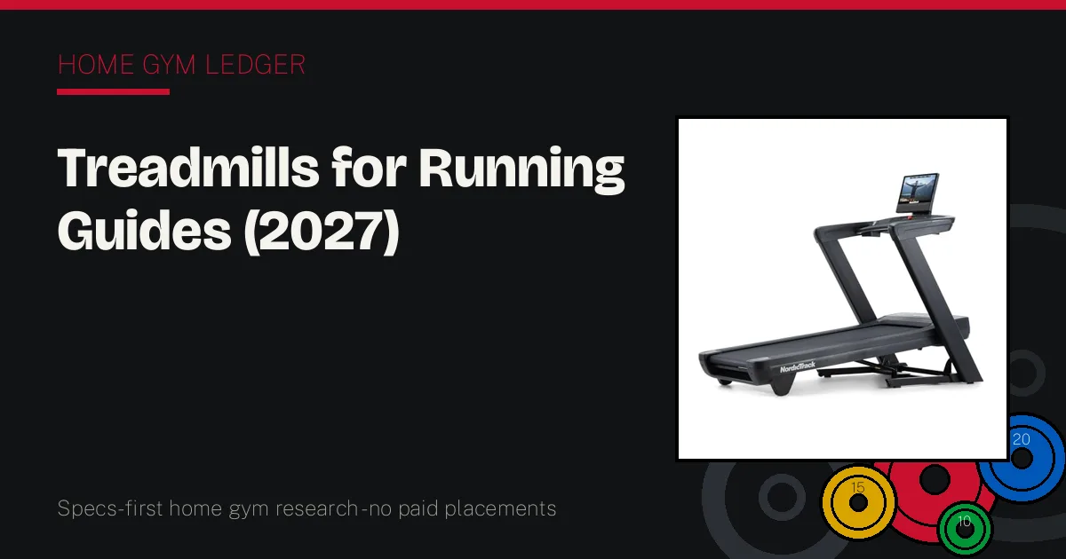 Treadmills for Running