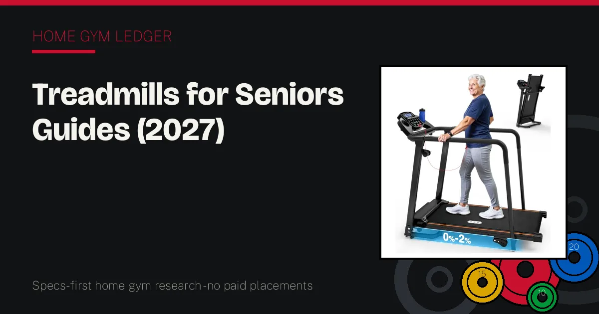 Treadmills for Seniors