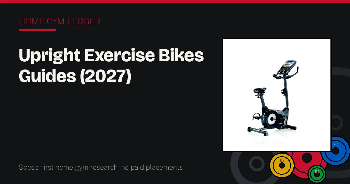 Upright Exercise Bikes