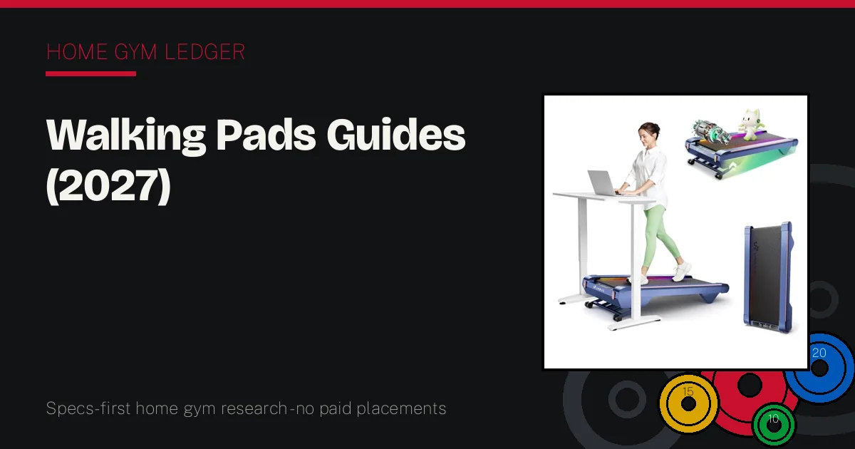 Walking Pads: the complete hub