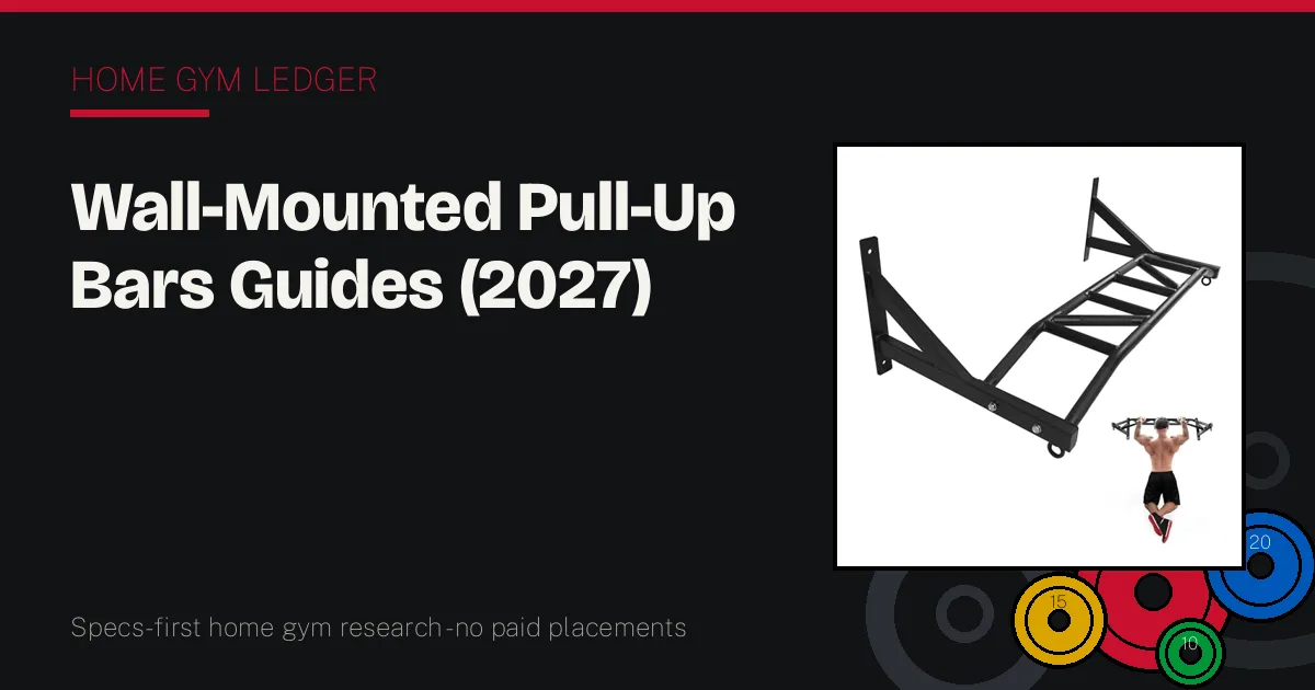 Wall-Mounted Pull-Up Bars
