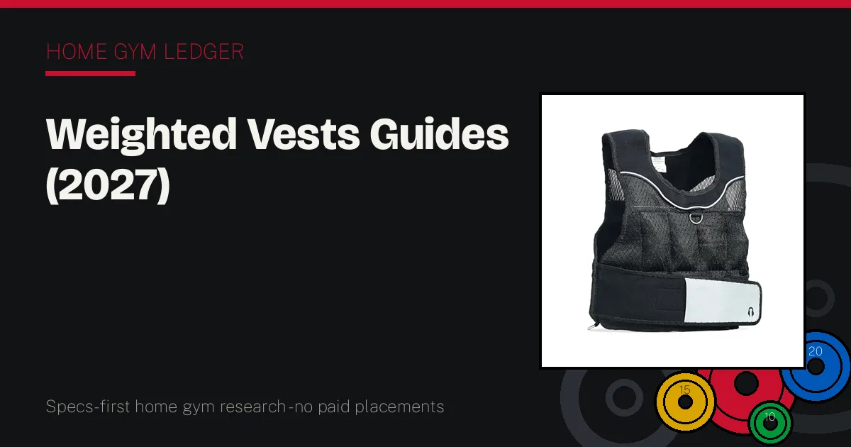 Weighted Vests