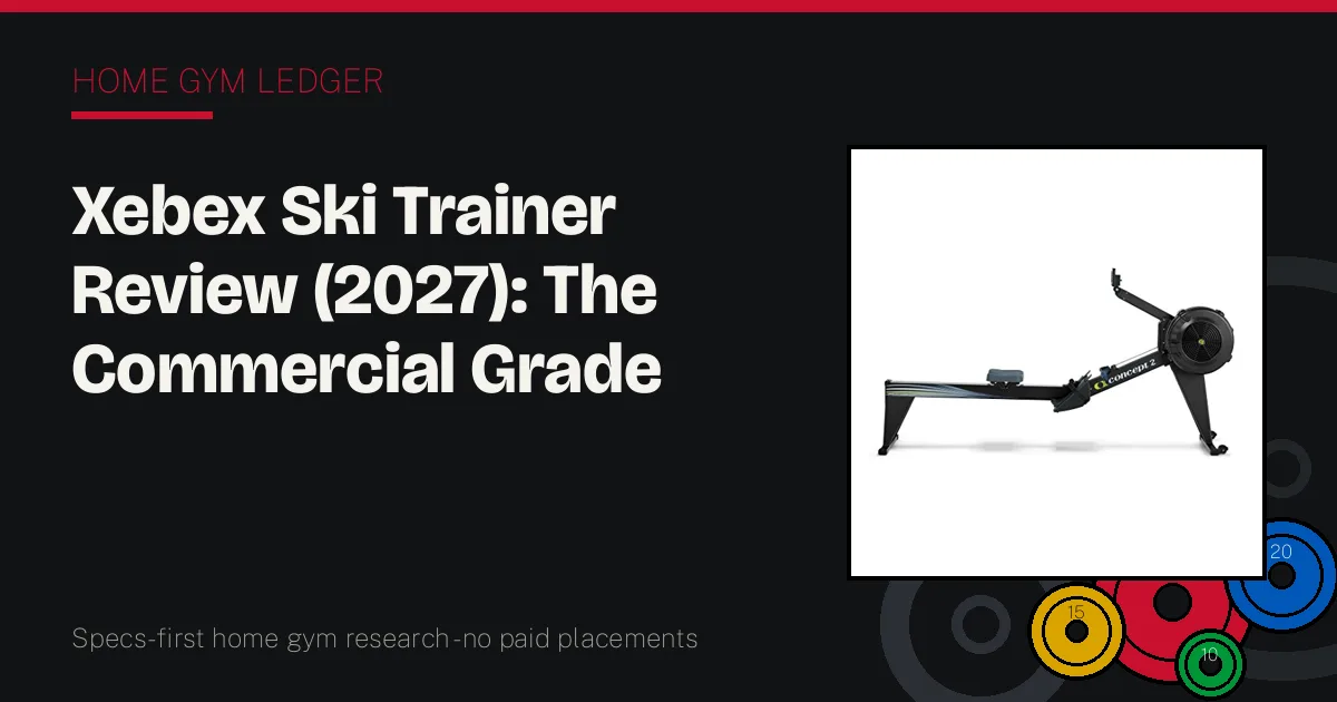 Xebex Ski Trainer Review (2027): The Commercial Grade Challenger