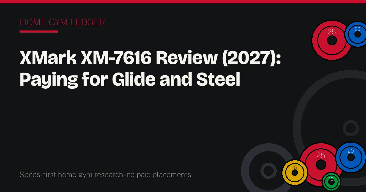 XMark XM-7616 Review (2027): Paying for Glide and Steel