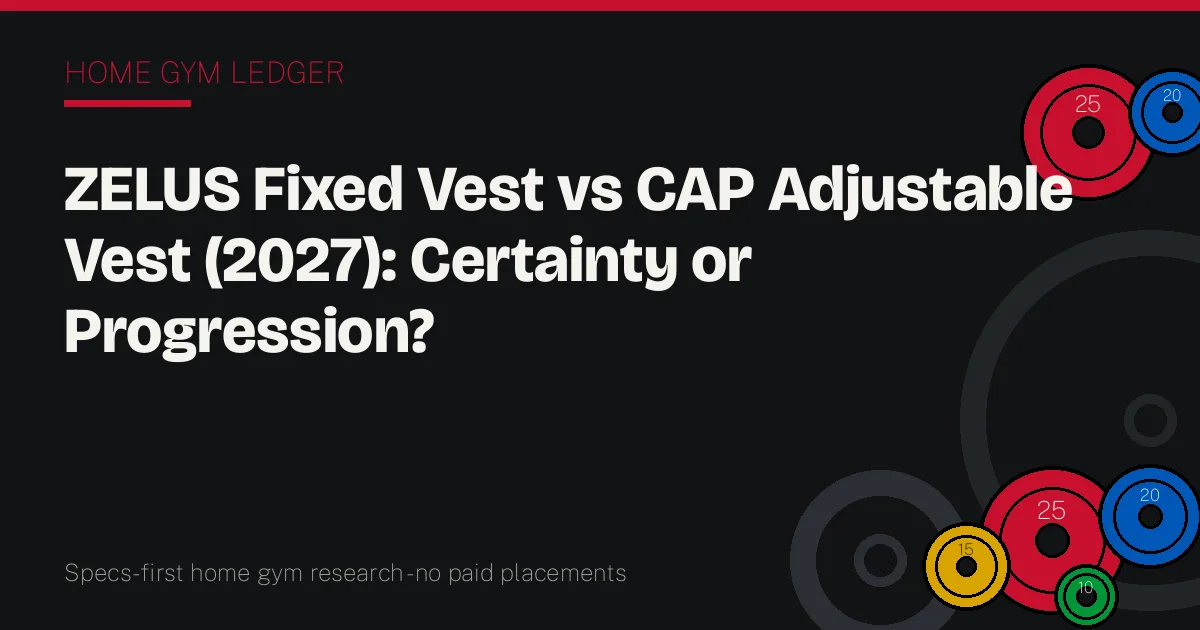 ZELUS Fixed Vest vs CAP Adjustable Vest (2027): Certainty or Progression?